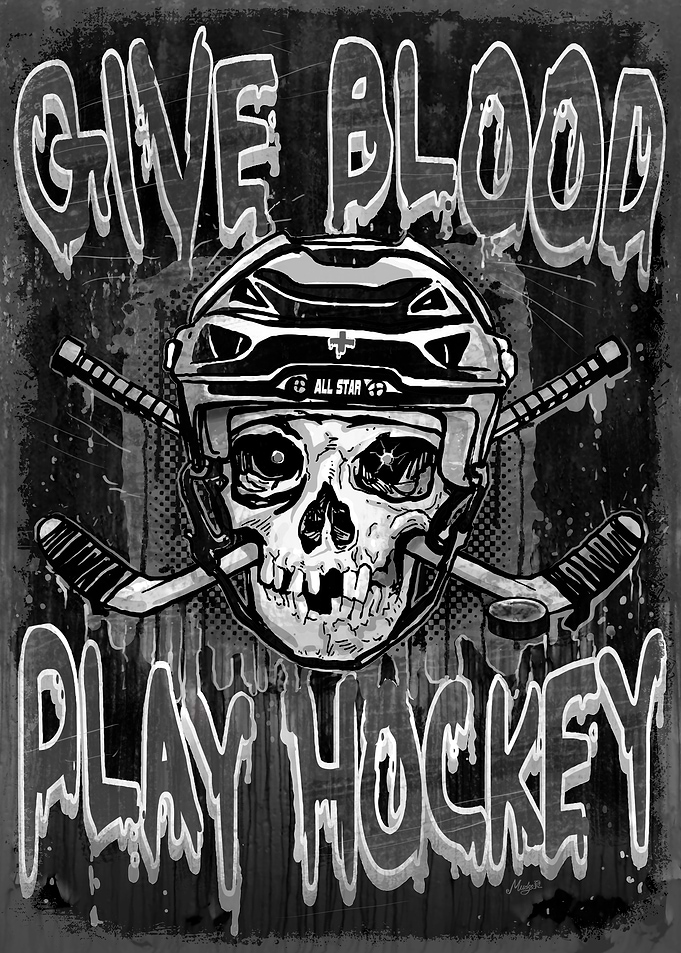 Give Blood Play Hockey