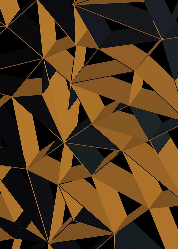 3D Futuristic GEO BG