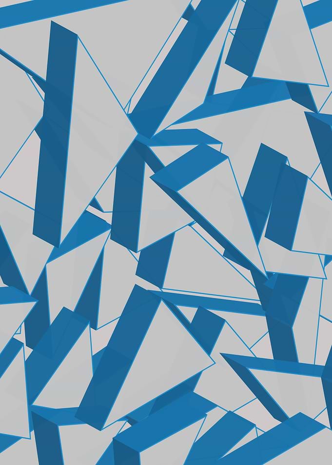 3D Broken Glass