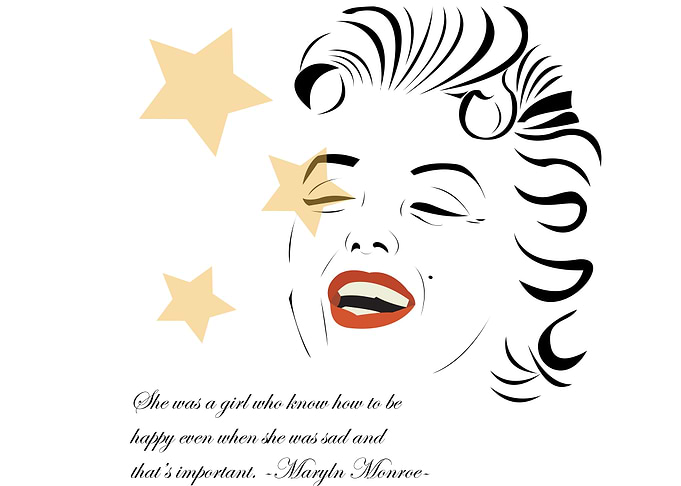 Maryln words inspirational