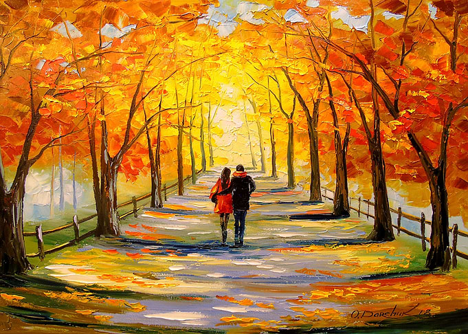 Walk on a Sunny day
