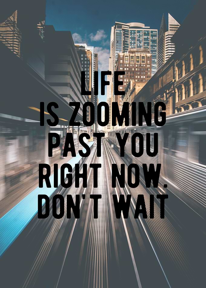 Do Not Waste It
