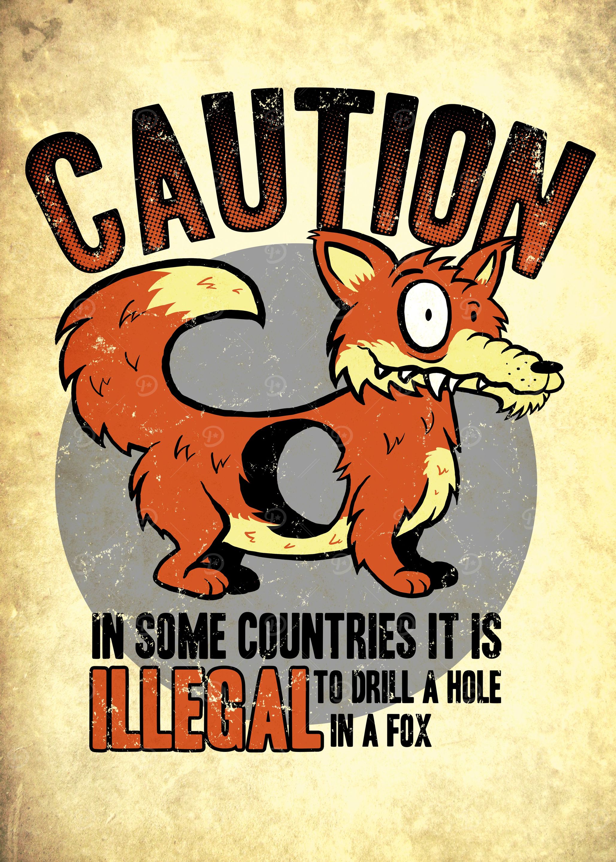 caution