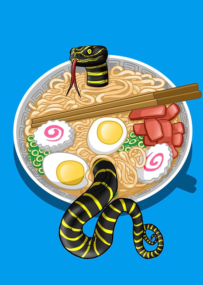 Ramen Snake