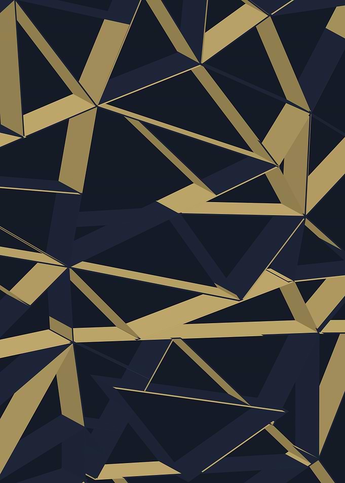 3D Futuristic GEO BG