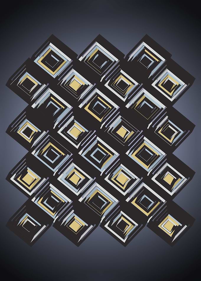 3D Cubes