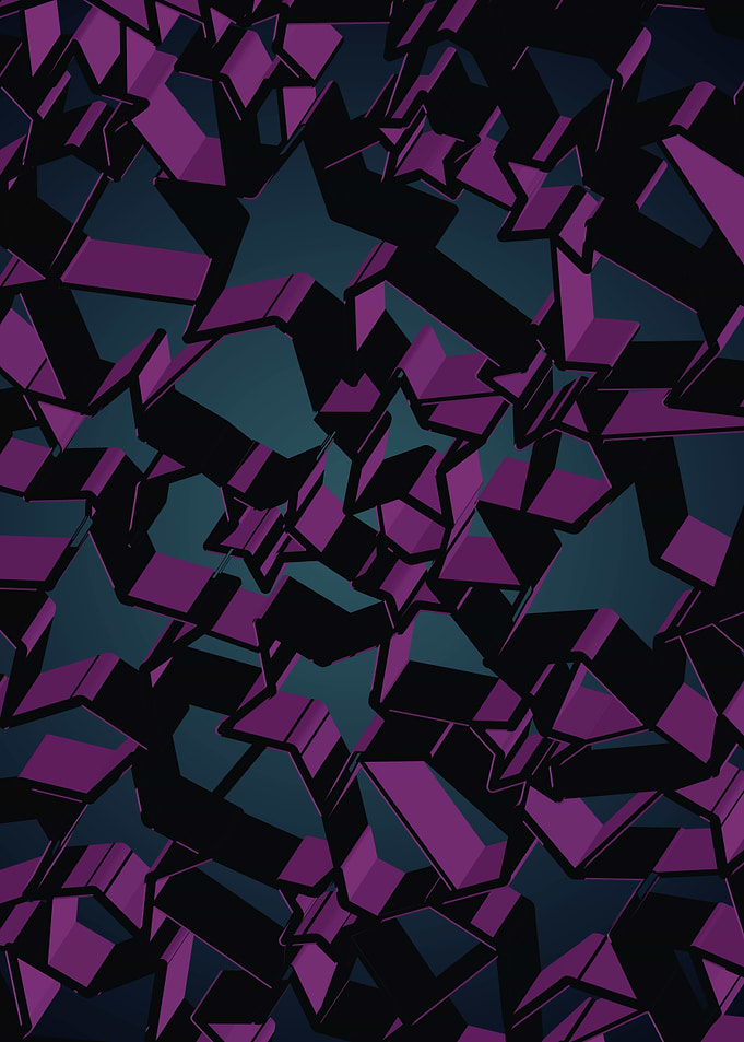 3D Mosaic BG