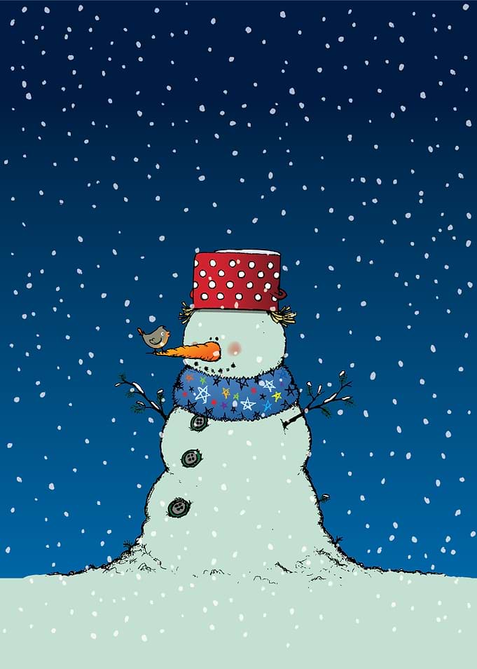 A song for Mr Snowman