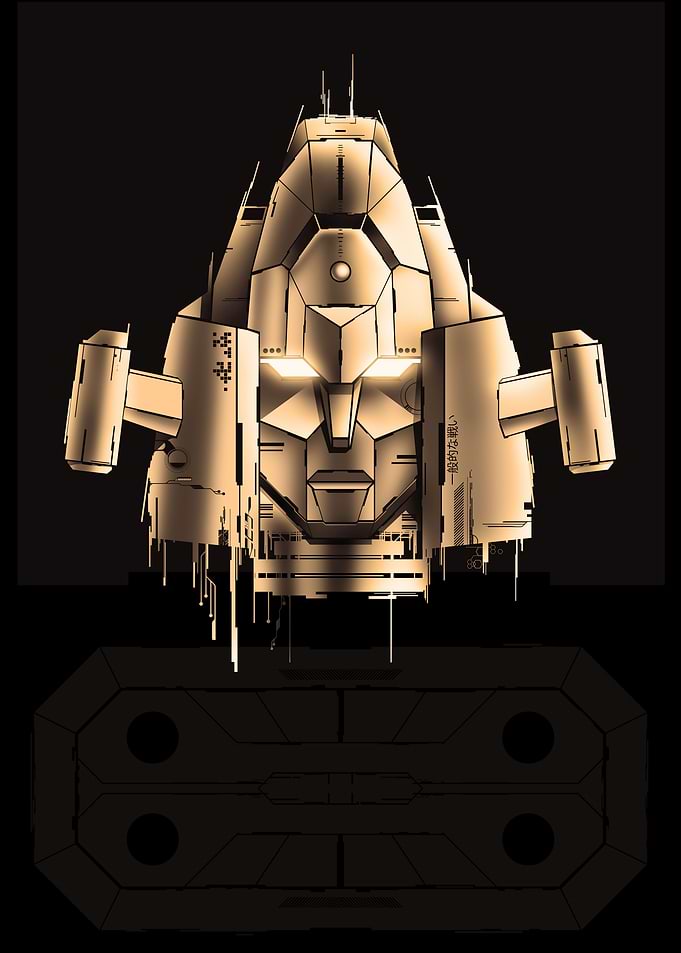 D