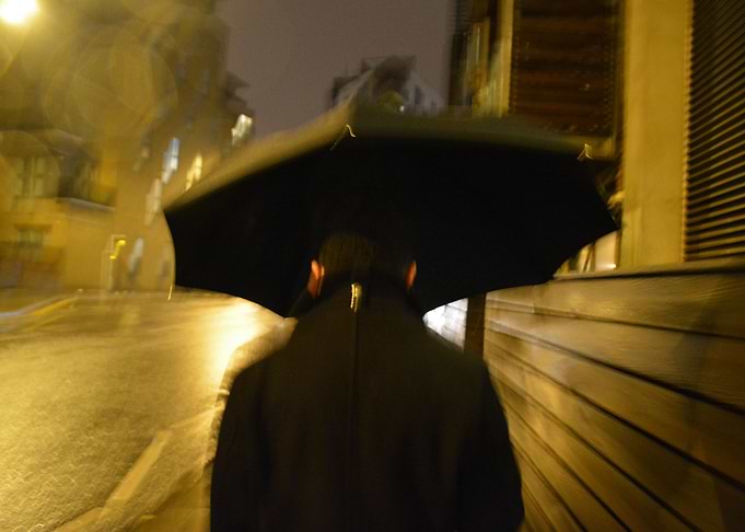 Rainy Brighton