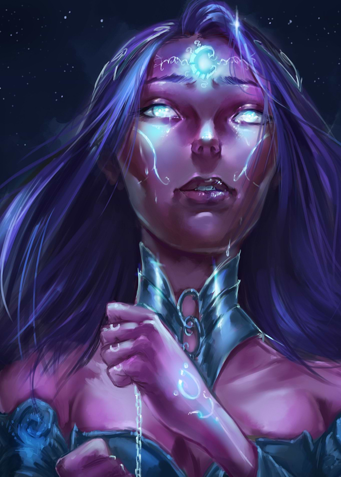 The Tears of the Priestess