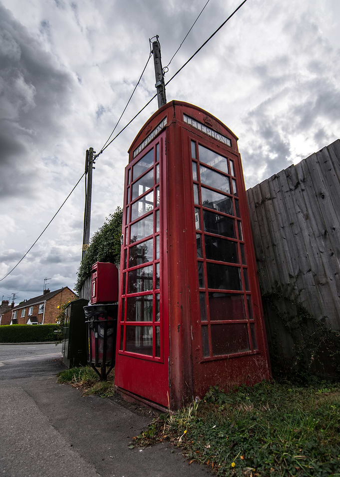 telephone box