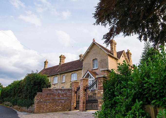 house