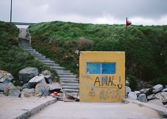 Beach kiosk