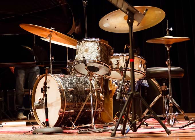 Brian Blade drum kit