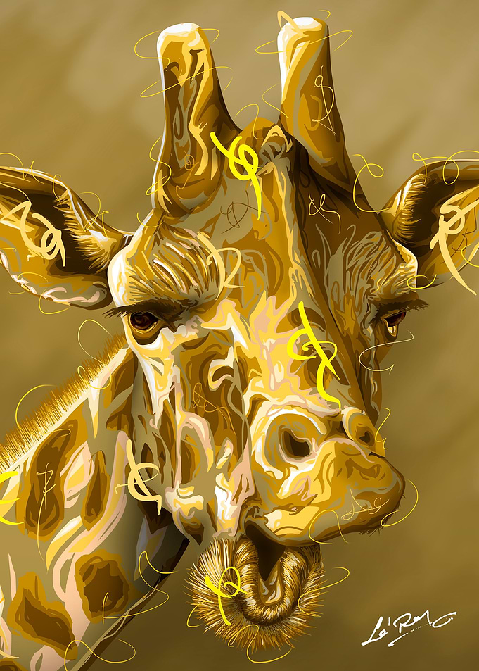 Yellow Giraffe
