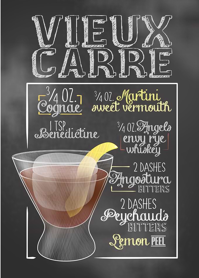 Vieux Carre Cocktail Bar