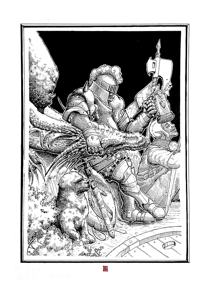 A rest from the battle