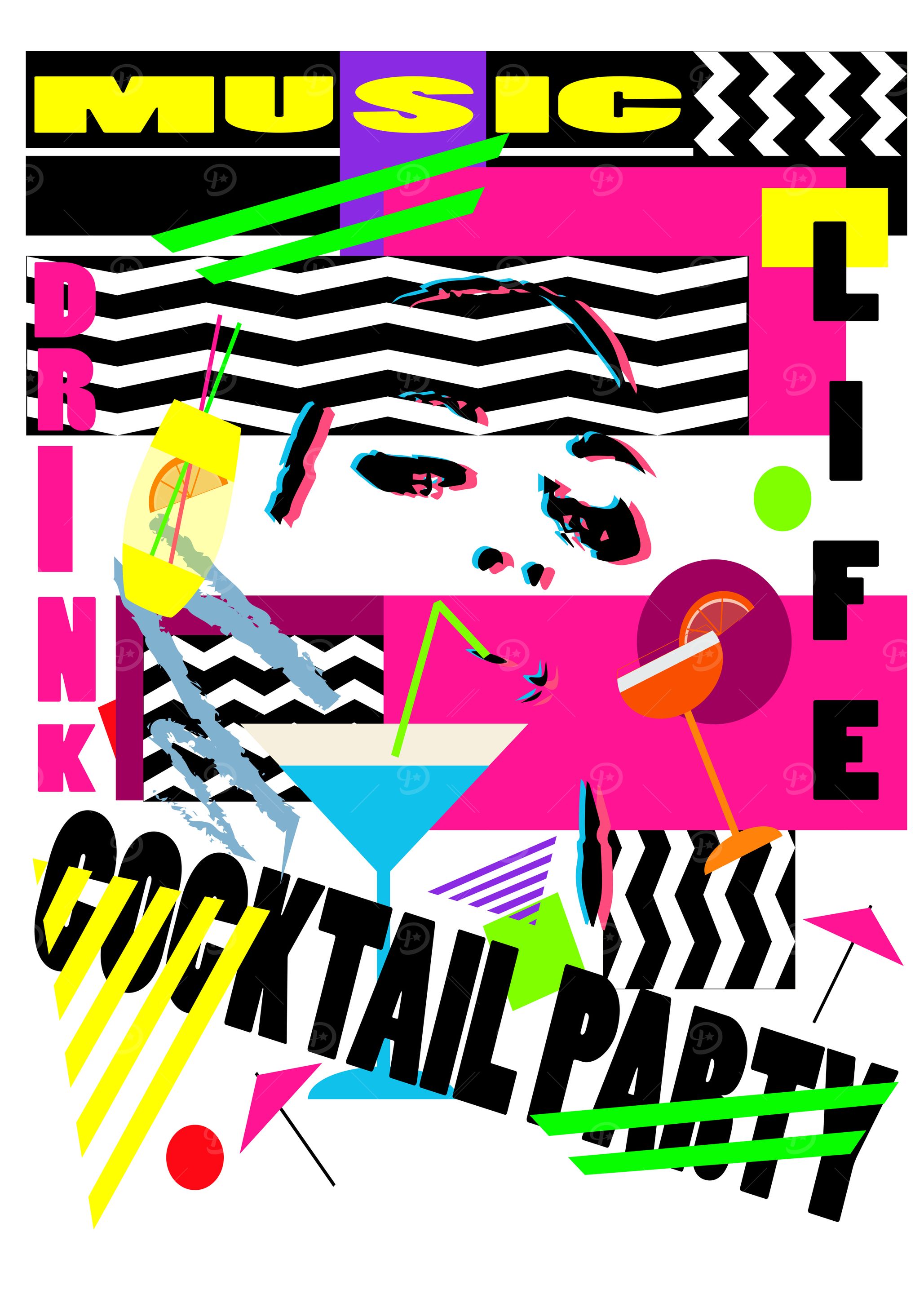 POP ART cocktail party