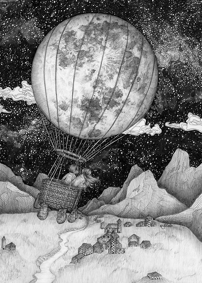 Moon Balloon
