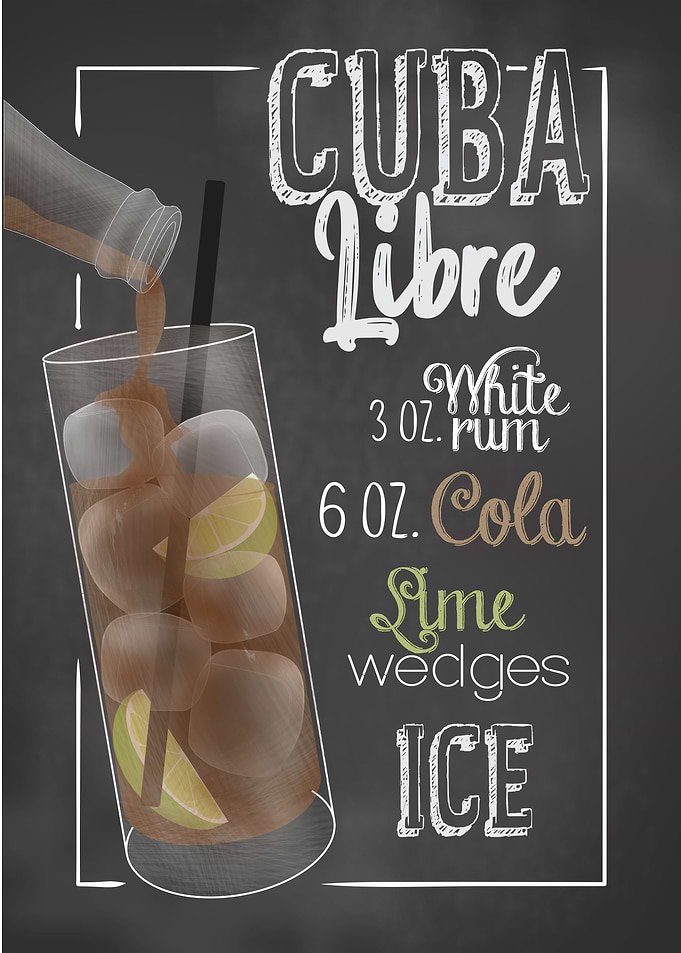 Cuba Libre Cocktail Bar