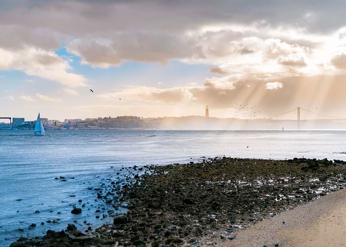 Sunset in Lisbon