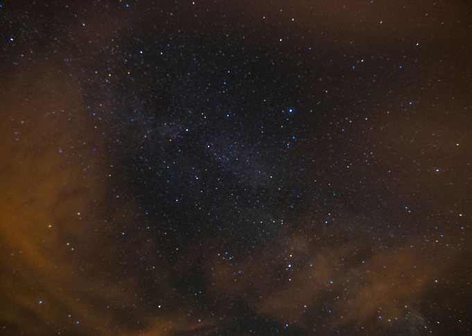 night sky