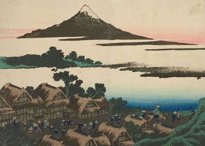 Dawn at Isawa