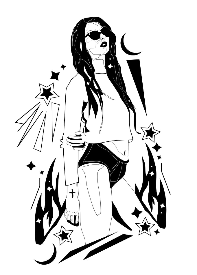Star Power Babe