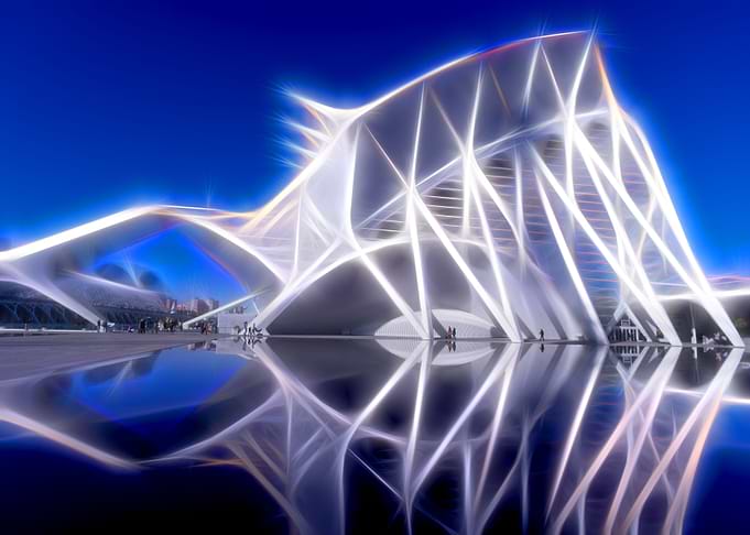 Valencia Abstract VIII