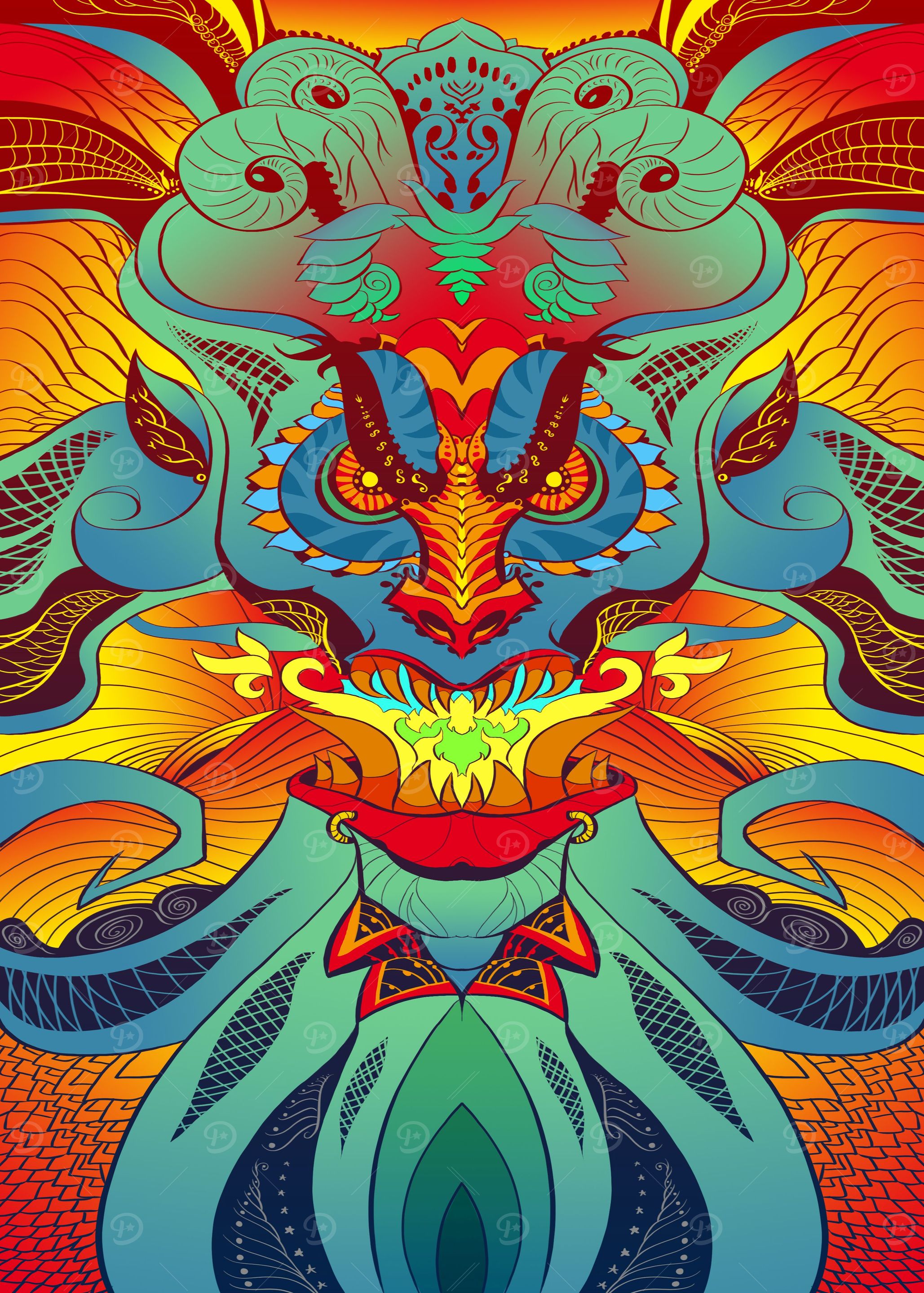 the demon of the lagoon 1