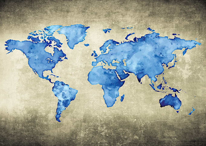 World Map 22