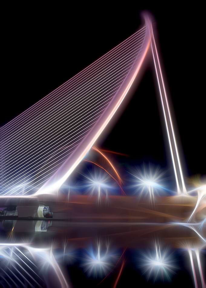 Valencia Abstract VI