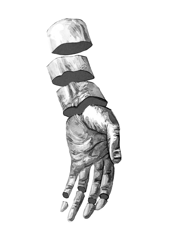 Breaking Hand