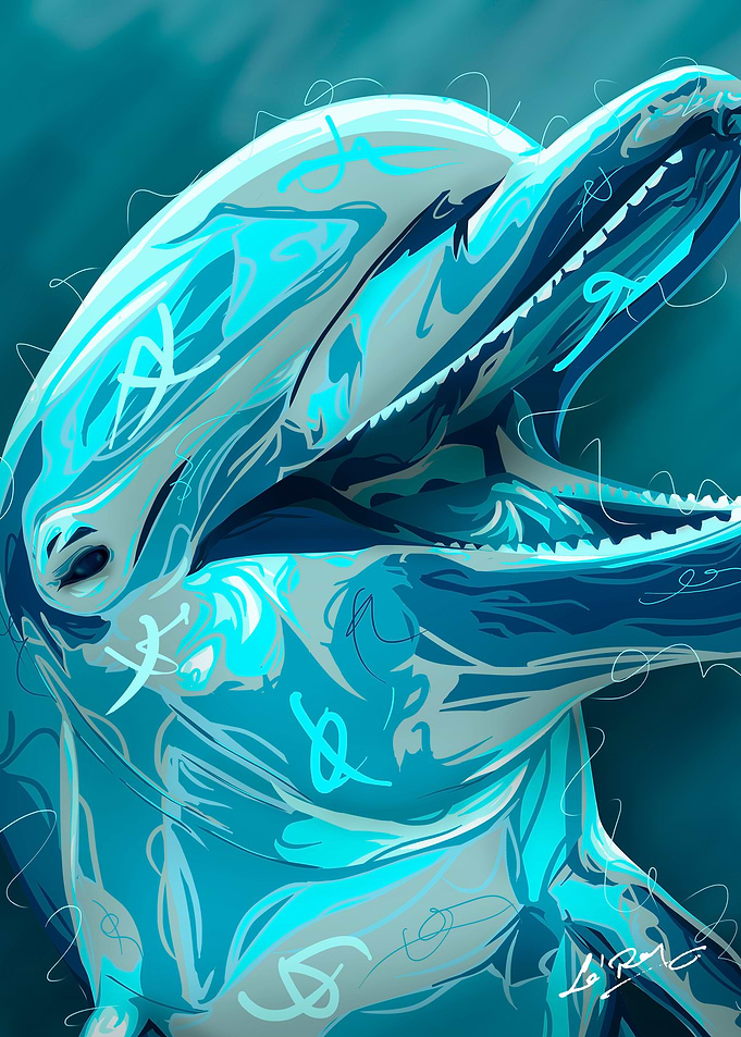 Blue Dolphin