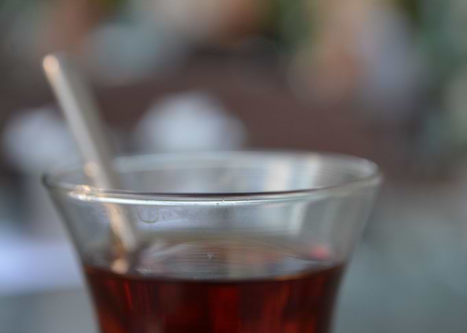 A Turkish Glass of Tea