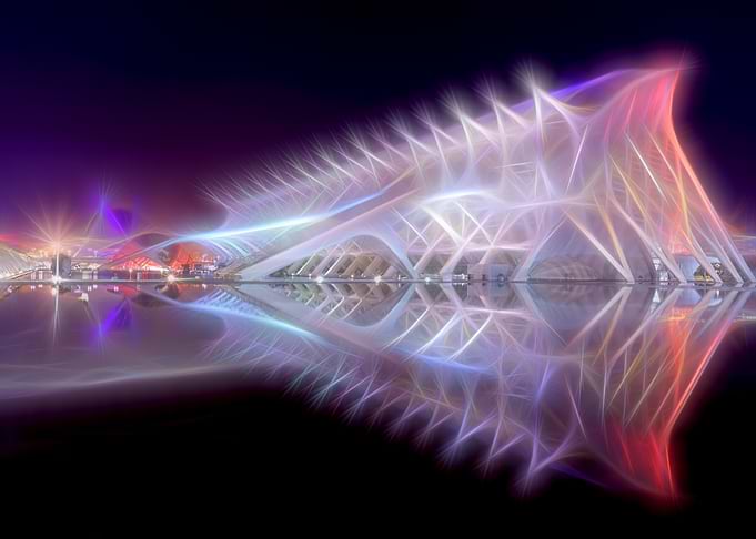 Valencia Abstract I