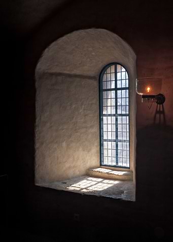 Window And Lantern