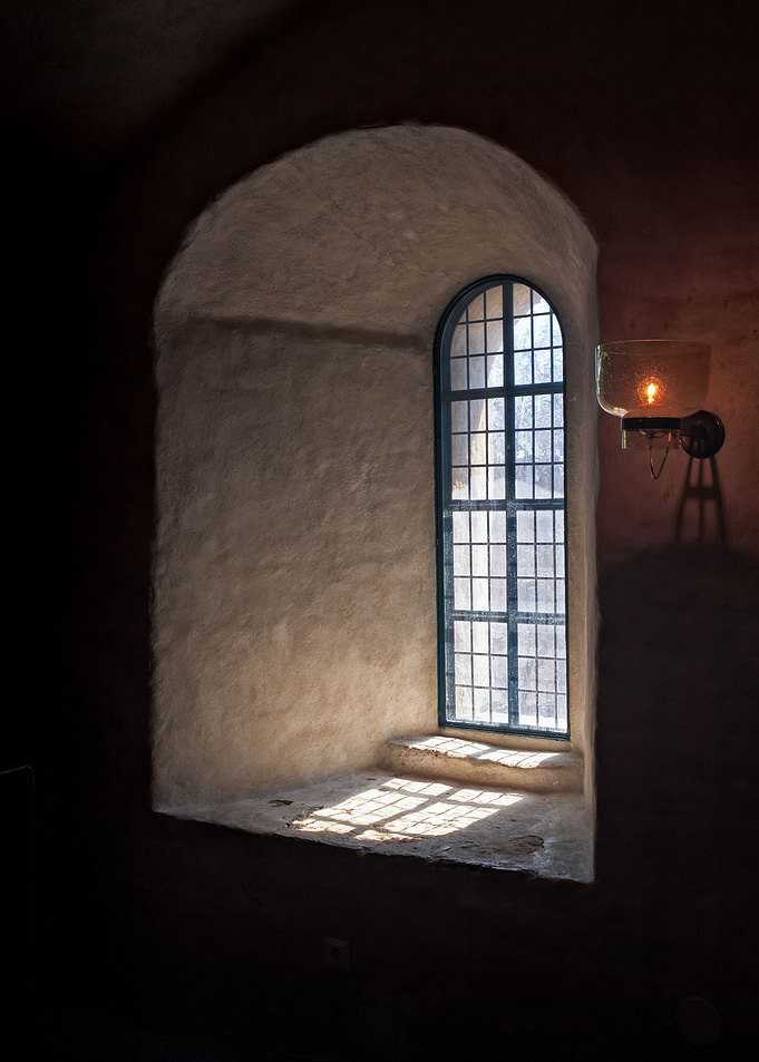 Window And Lantern