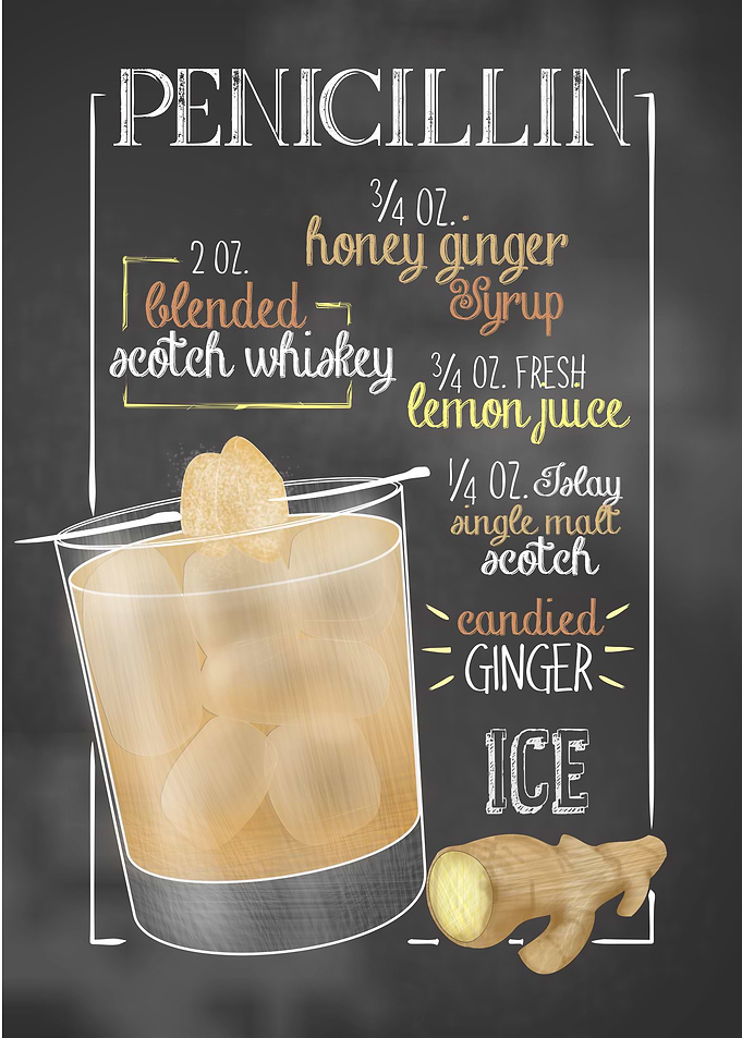 Penicillin Cocktail Bar