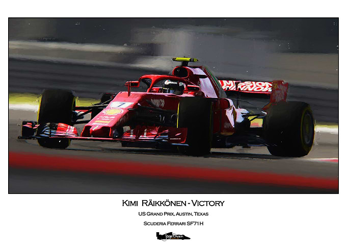 Kimi Raikkonen Victory
