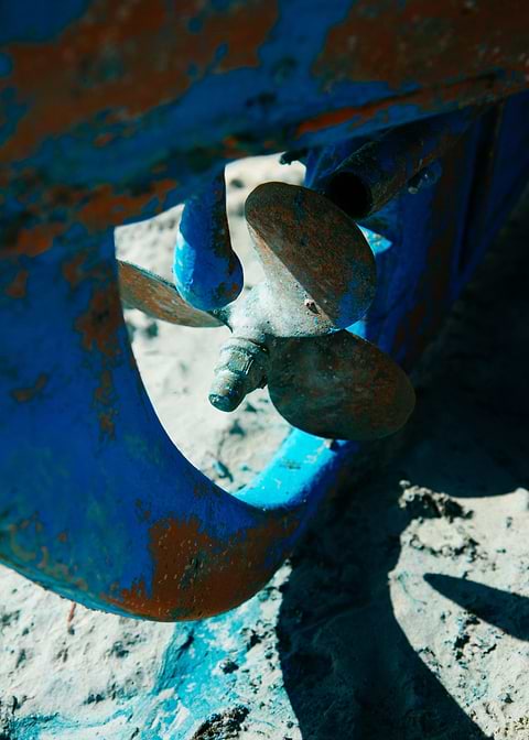 Fishermans boat