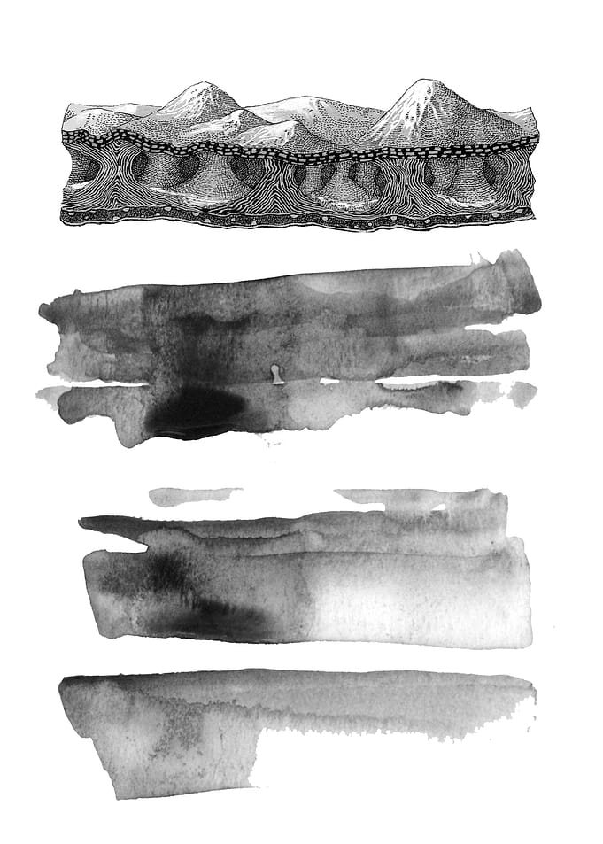 Layers of the earth