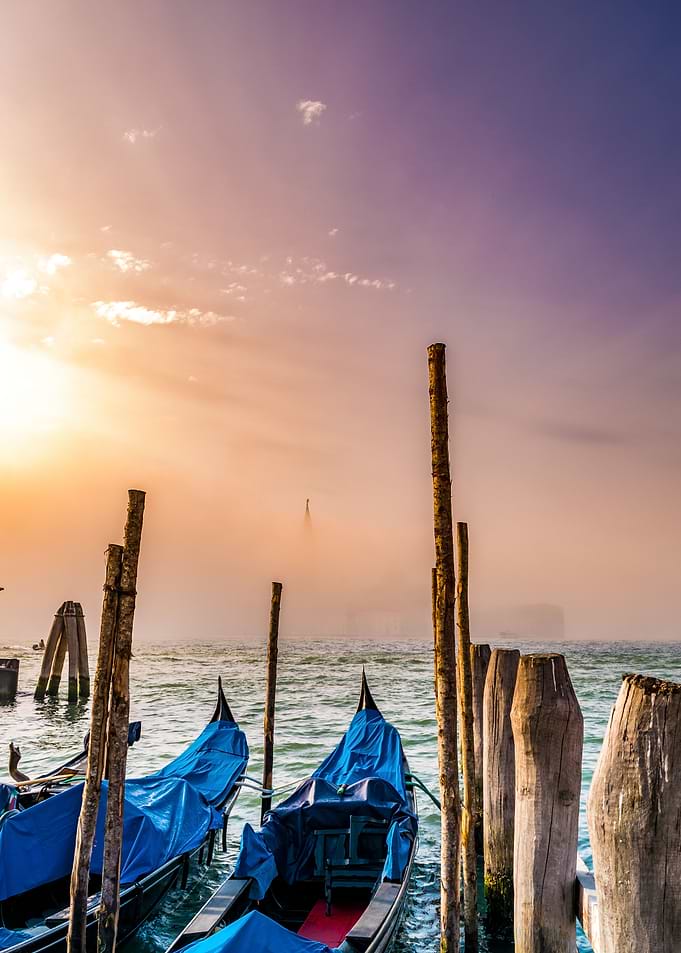 Venices Gondolas 2
