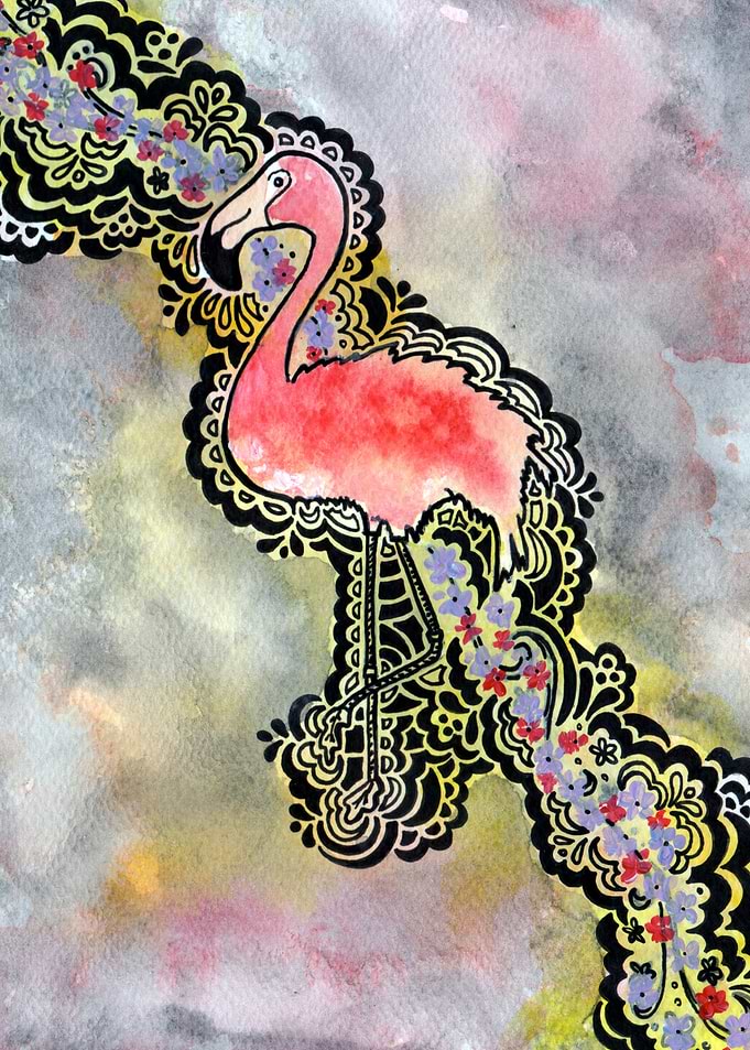 Flamant Rose