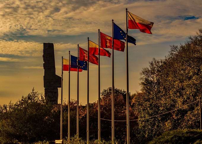 WWII Monument Poland