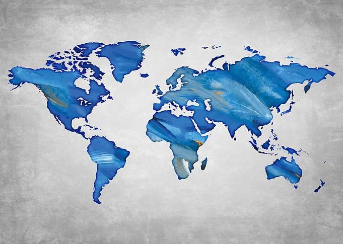 World Map 12