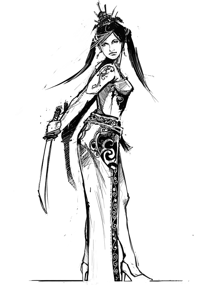 the sword maiden