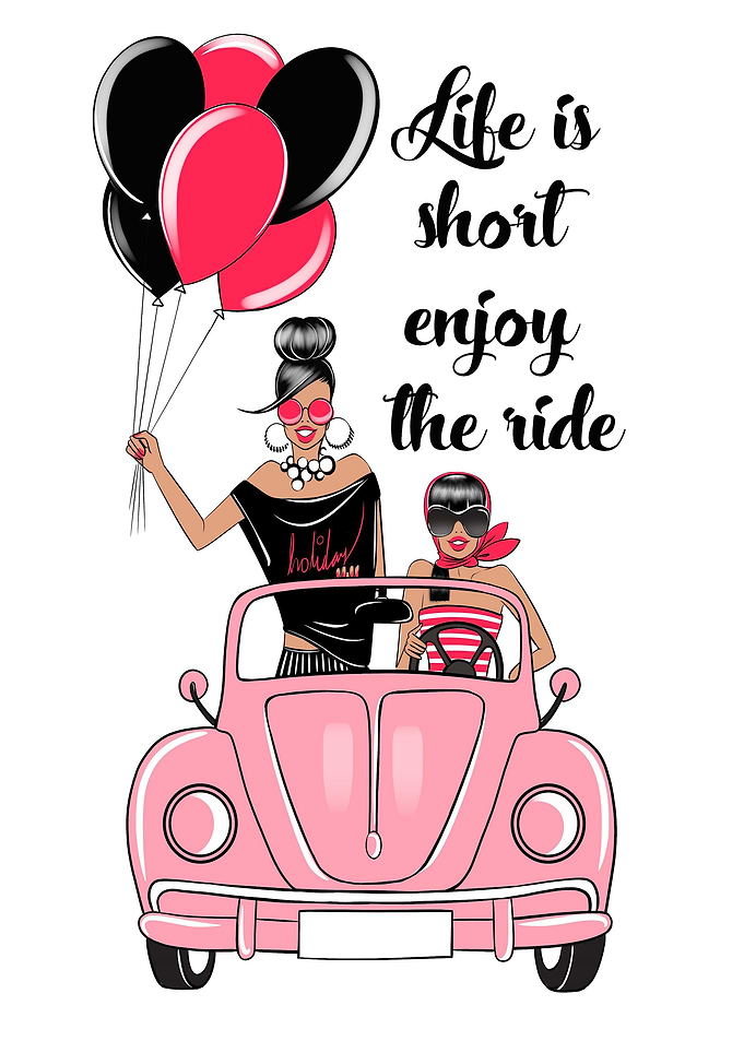 Happy road