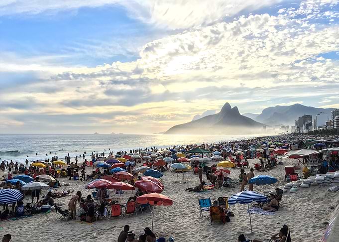 Ipanema Beach Rio